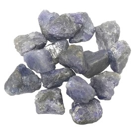 Natural Raw Rough Tanzanite Crystal Gemstone 5 to 6 Grams