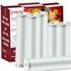 POTANE 6 Pack 11"x20'(3Rolls) and 8"x20' (3Rolls)Thickened Vacuum Sealer Bags