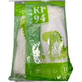 [KIDS] 20 PCS KF94 Disposable Face Mask Fish Mouth Type 4 Layer Protective Cover