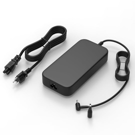 180W AC Charger for ASUS f15 TUF Gaming Laptop Charger F17 A15 A17 ASUS ROG Zephyrus G14 G15 GA401 GA401I A401II GA502DU Asus TUF FX505DU FX505DT Gaming Laptop Adapter Power Cord