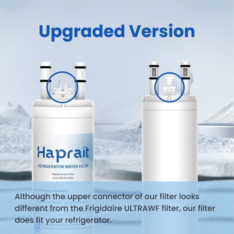 HP005 Replacement for Frigidaire ULTRAWF, Pure Source Ultra, Kenmore 9999,