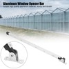 Manual Aluminum Greenhouse Automatic Window Opener Stay Kit Roof Vent