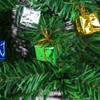 TOPBATHY 120 Pieces Christmas Mini Box Hanging Pendant Foam Gift