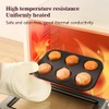 Hahhhha 2 Pcs 6 Cup Muffin Pan Set,Non Stick Muffin