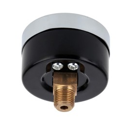 TEHAUX Water Pressure Gauge 0-60psi Vacuum Gauge Tester Mini and Portable for Air Compressor