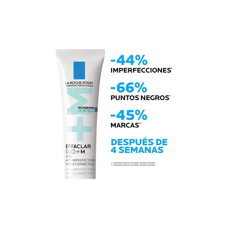 Pack Crema La Roche-Posay Effaclar Duo 15ml Antiacné Piel Grasa