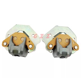 GZZ New Front Left & Right Brake Calipers For Suzuki Quadsport 250 LT250S 1989 1990