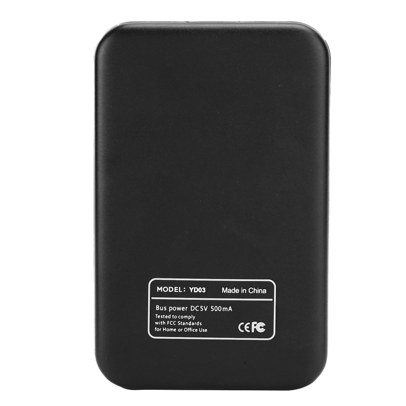 2.5in HDD External Mobile Hard Disk USB 3.0 HighSpeed for