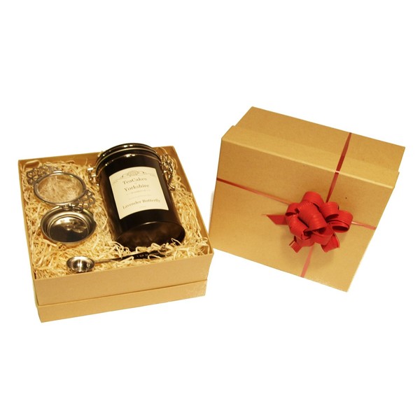 Lavender Green Tea Gift Set Butterfly #1 Flavoured Loose Leaf