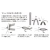 ティムコ(TIEMCO) フライマテリアル シマザキ マシュマロファイバー ゴールデンオリーブ #15 66542001015