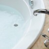 Arcimatto Bathtub Drain Stoppers, 4 Pieces Rubber Sink Stopper Set