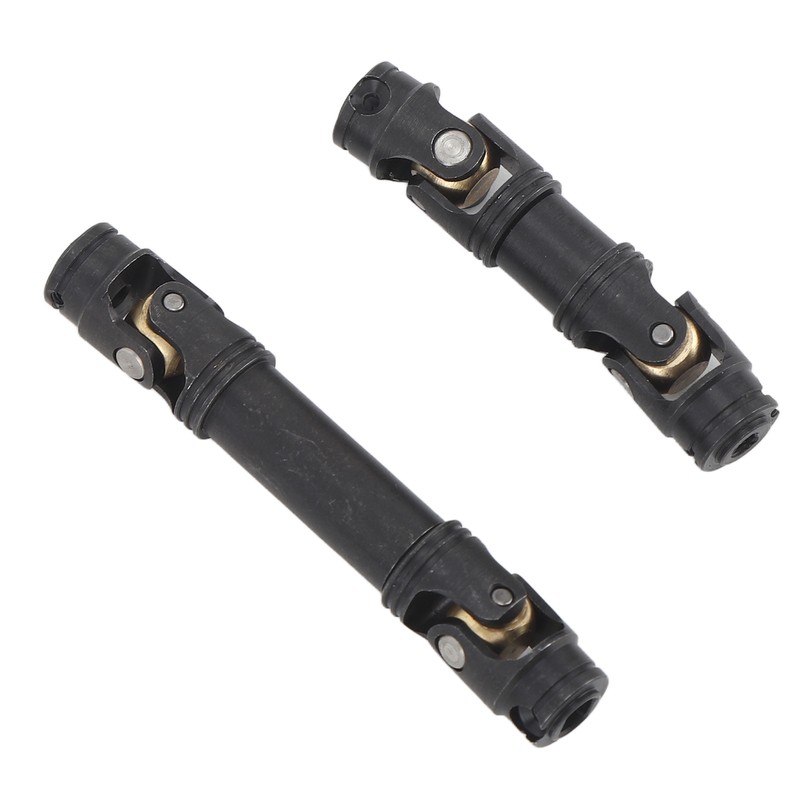 RC Drive Shaft Replacement Adjustable Universal Metal Front and Rear