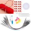 Knitting Needle Set Circular Knit Picks Options Interchangeable Sewing Embroidery