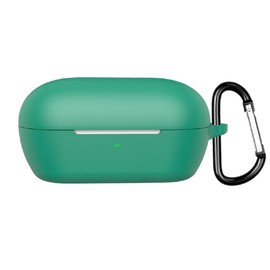 FTRONGRT Case Compatible with Sony WF-C710N, Soft TPU, Scratch-Resistant Protective Case for Bluetooth Headphones Compatible with Sony WF-C710N. Dark Green