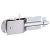 Gah-Alberts 124182 Sicherheits-Stallriegel, mit befestigter Schlaufe, Platte 200 x 70