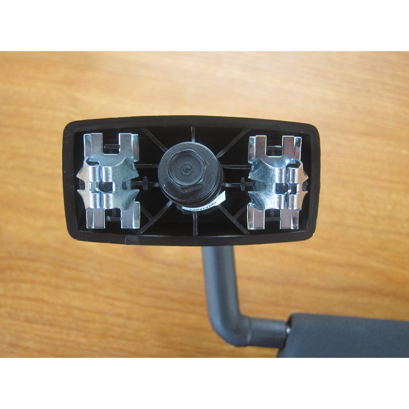 Mopar Jeep Wrangler JK Left Drivers Side Sun Visor Black