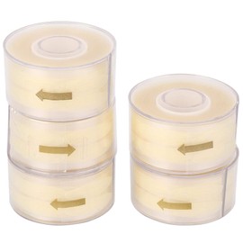 Cintas para Párpados, Cinta de párpado doble Maquillaje Transpirable Invisible Autoadhesivo Etiqueta de doble párpado Herramienta de ojos Tira de doble párpado para levantamiento (600 tapes/roll)