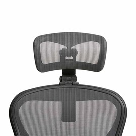 Engineered Now The Original Headrest for The Herman Miller Aeron Chair (Graphite, HW)