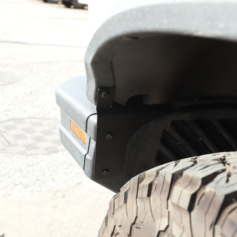 Tumukiw 2PCS Mud Flaps Splash Guards Mudguards Mudflaps Compatible with