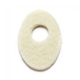 Large Corn Pads, 100 Pack, Felt 1/8" Hammertoe/Small Callus Cushions