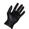 Bodyguards Black Nitrile Disposable Gloves GL897 Powder Free Tattoo Mechanic