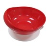 Red Scoop Bowl for Alzheimer's