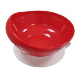 Red Scoop Bowl for Alzheimer's