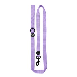 ShawnCo Dream Walk Dog Leash- Premium, Nylon Pet Leash with Soft Neoprene Handle for Small, Medium and Large Dogs (ICY Lilac, Small)