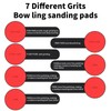 GSSHBR 16 Pack Bowling Sanding Pads Bowling Accessories Bowling Ball
