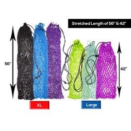 Derby Originals 42” Ultra Slow Feed Hanging Hay Net for Horses