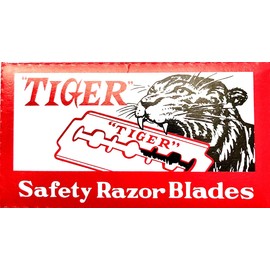 Tiger Razor Blades Pack of 100