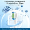 Harobey Replacement Toothbrush Heads 10 Pack Compatible with Bitvae Daily