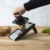 EASY MAKE CMKD3269 RALLADOR MANDOLINA, Alloy Steel, Black