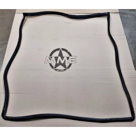 Humvee Rear Cargo Door Seal Slantback 6025527 12480634 M998 M1045 m1026 m1097