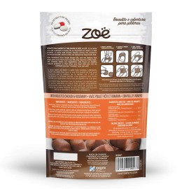 Zoe Zo Pill Pops Roasted Chicken With Rosemary 3.5Oz Natural Dog Treats For Medic...