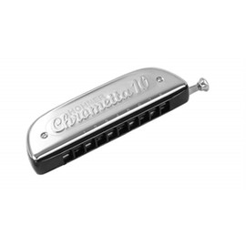 Hohner 253 Chrometta 10 Harmonica, Key Of C Major