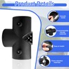 WZYTEU Auxiliary Heater Accessories Diameter 75 mm, Type T Three-Way