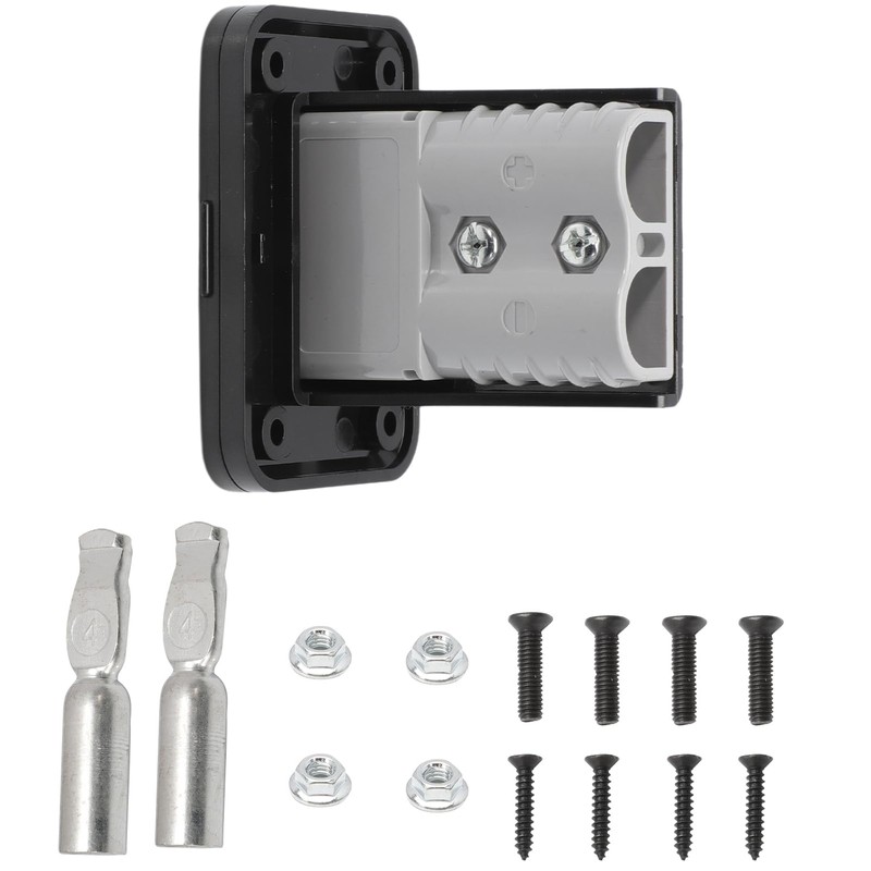 GNXfixt 120A Flush-Mounted Mounting Frame with Cover Plug, Panel Base