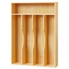 Bellsal Utensil Organizer 10 Inch Silverware Tray for Drawer Utensil