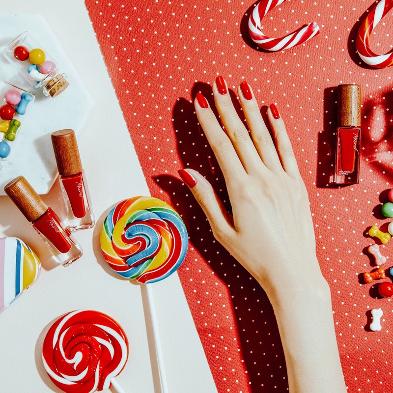 Mycrit Nail Polish, 51 types of vegan nail polish with