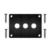Gebildet 12 mm Mounting Hole Plate for Toggle Switch, Push