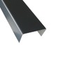 Cover Profile Aluminium Anthracite, 2000 mm U-Profile Decorative Exterior 20