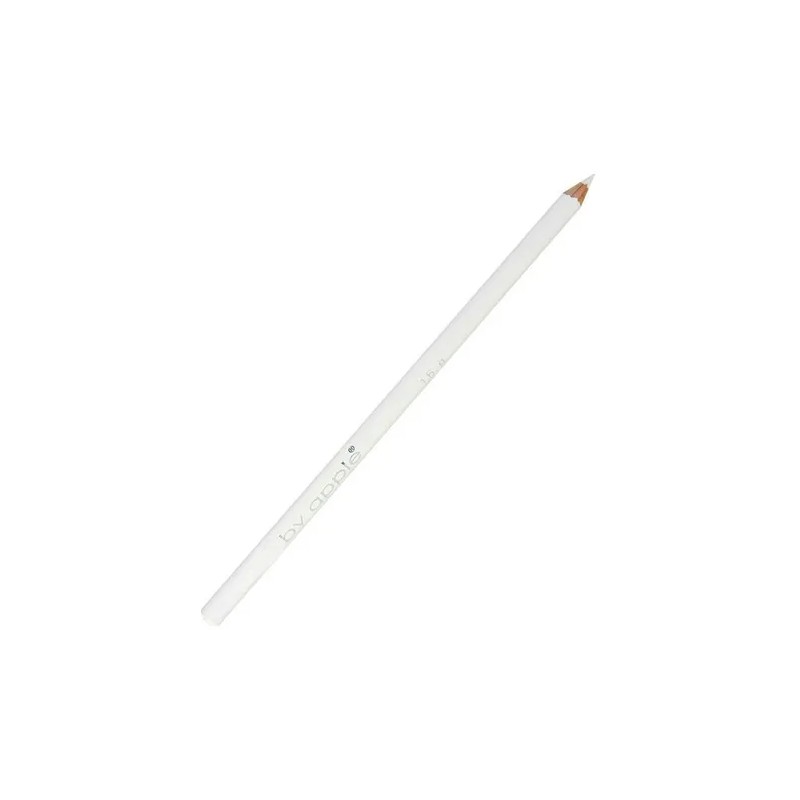 Lápiz Delineador By Apple Blanco Mate Hipoalergénico Larga Duración