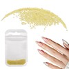 HARFINGTON Nail Art Beads 0.02" (0.6mm) Mini Metal 3D Caviar