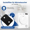 VIOKS 2 x Filter Sponge Dryer Replacement for Мiele 9164761