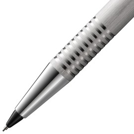 LAMY logo brushed - timeless Mechanical Pencil with high functionality & case made of robust stainless steel - including LAMY M 40 fine-line refill 0.7 mm