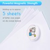 maxtek Magnets for Whiteboard, 30 Pcs Round Whiteboard Magnets, Strong