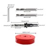Hordion 168mm 6 5/8 inch Hole Saw, Heavy Duty Bi-Metal