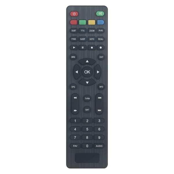 VINABTY DVB004-S Replacement Remote Control Fit for Revez M-Combo,HDTS 850