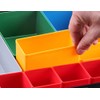 Allit Box Set 270X216X63 MM for Suitcases and Drawer Organiser,